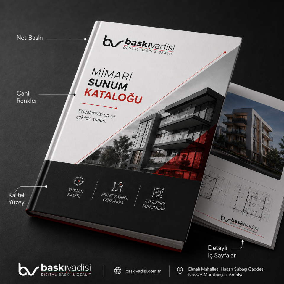 Mimari Sunum Kataloğu