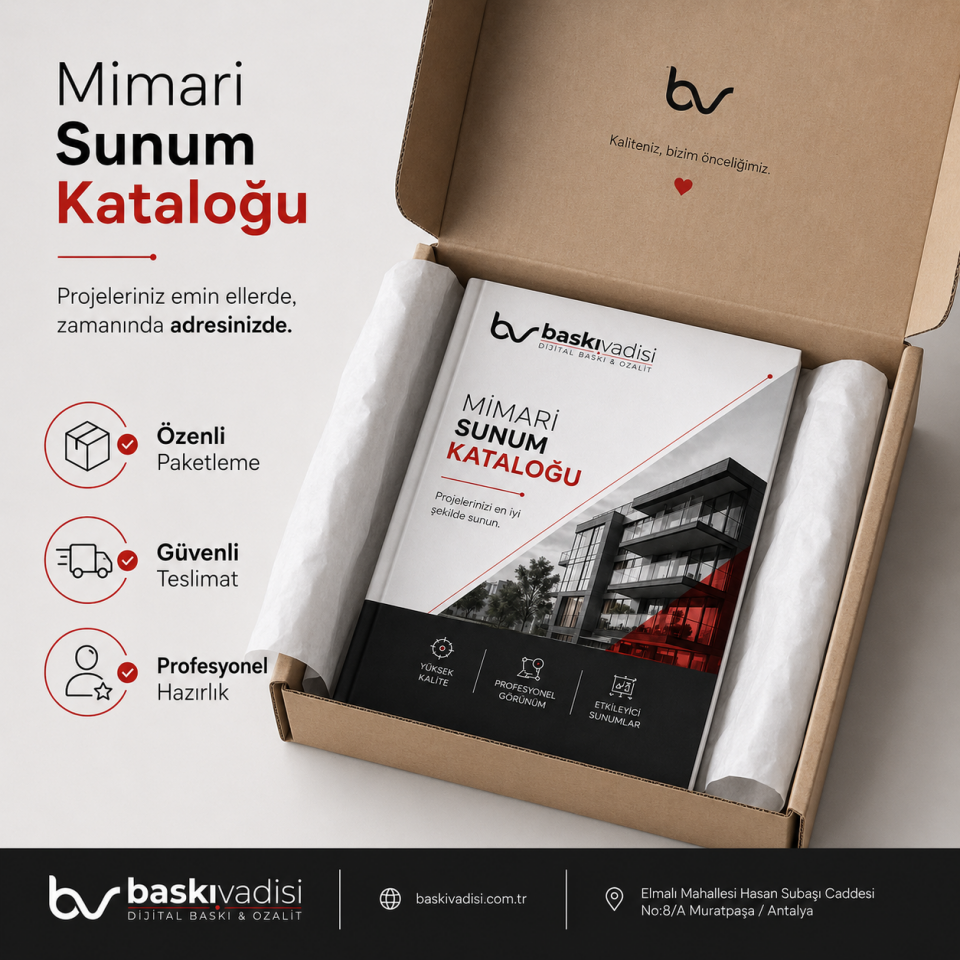 Mimari Sunum Kataloğu
