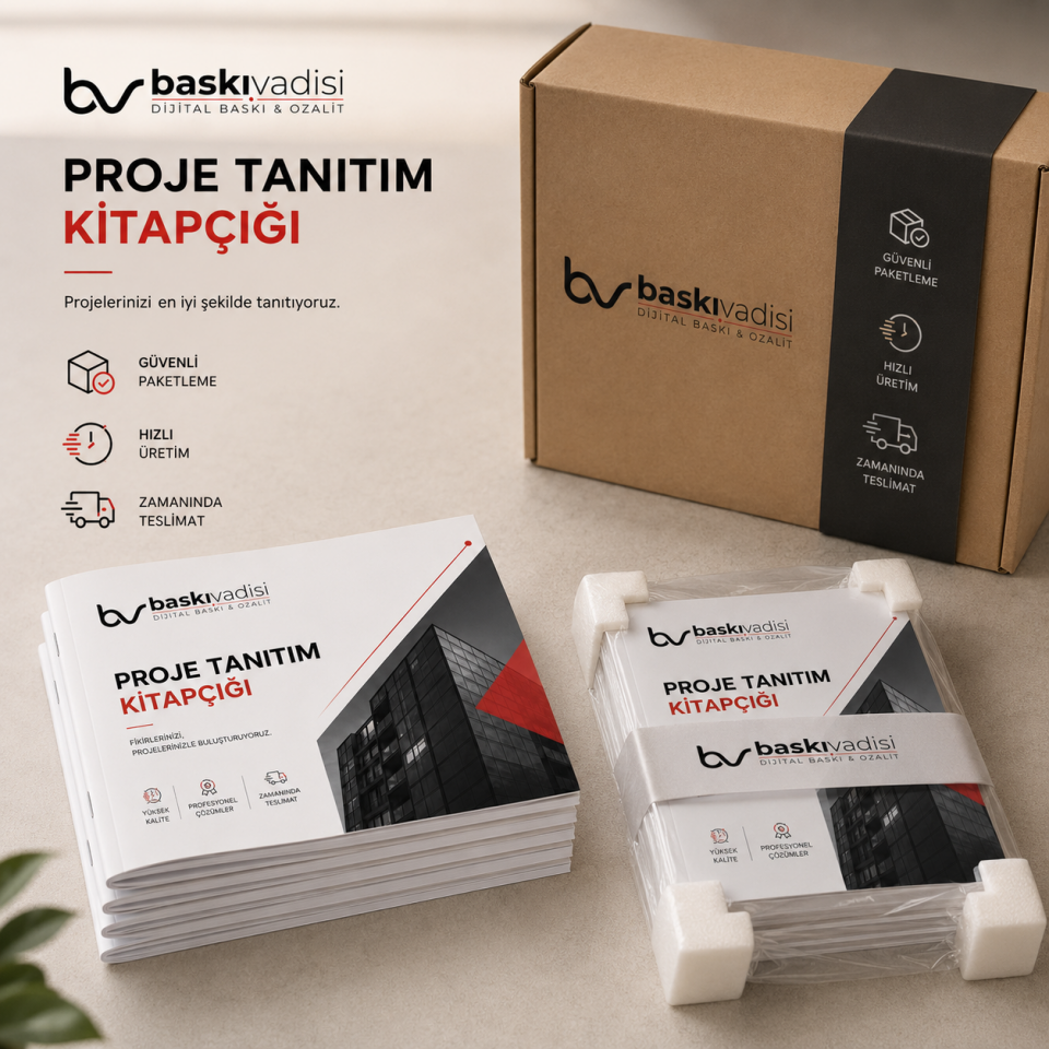 Proje Tanıtım Kitapçığı