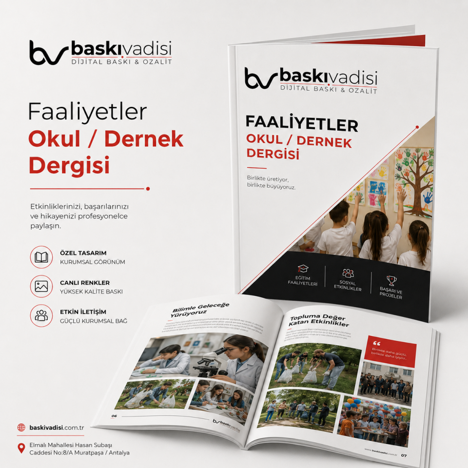 Okul / Dernek Dergisi