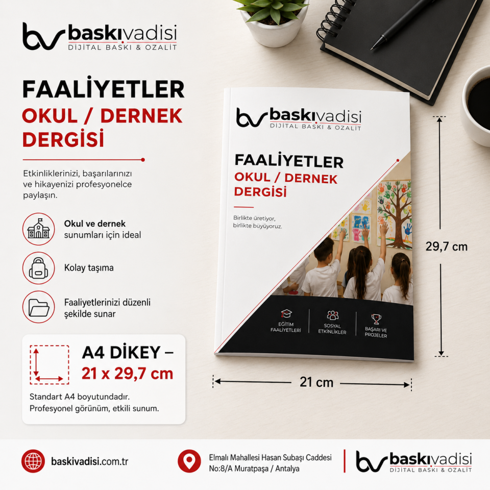 Okul / Dernek Dergisi