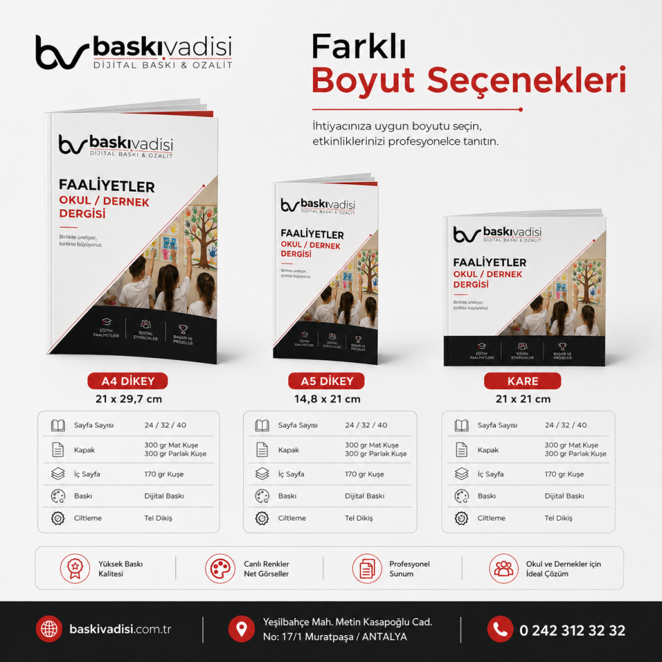 Okul / Dernek Dergisi