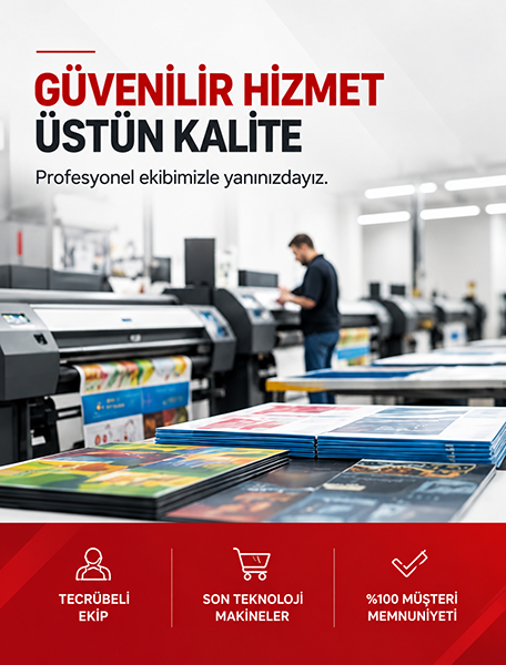 Güvenilir Hizmet ve Üstün Kalite